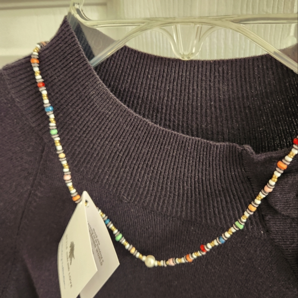 Beaded Necklace From The Noonday Collection